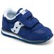 Saucony Baby Jazz Hook & Loop Kids' Sneakers Navy / White | Canada 706RVDW